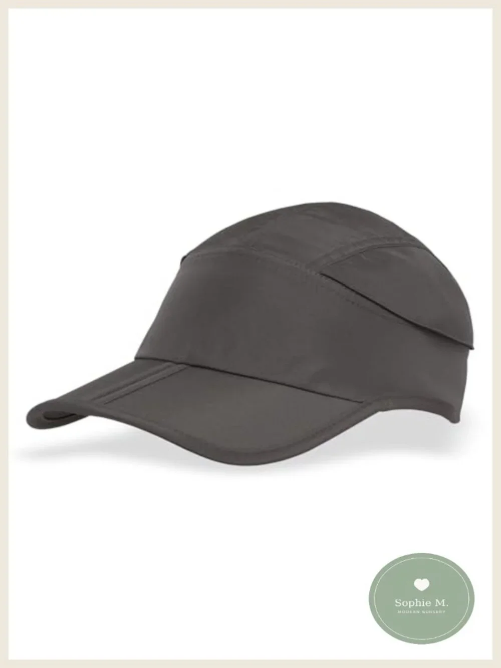 UPF 50+ Convertible Ventilation Running Hat Packable Baseball Cap